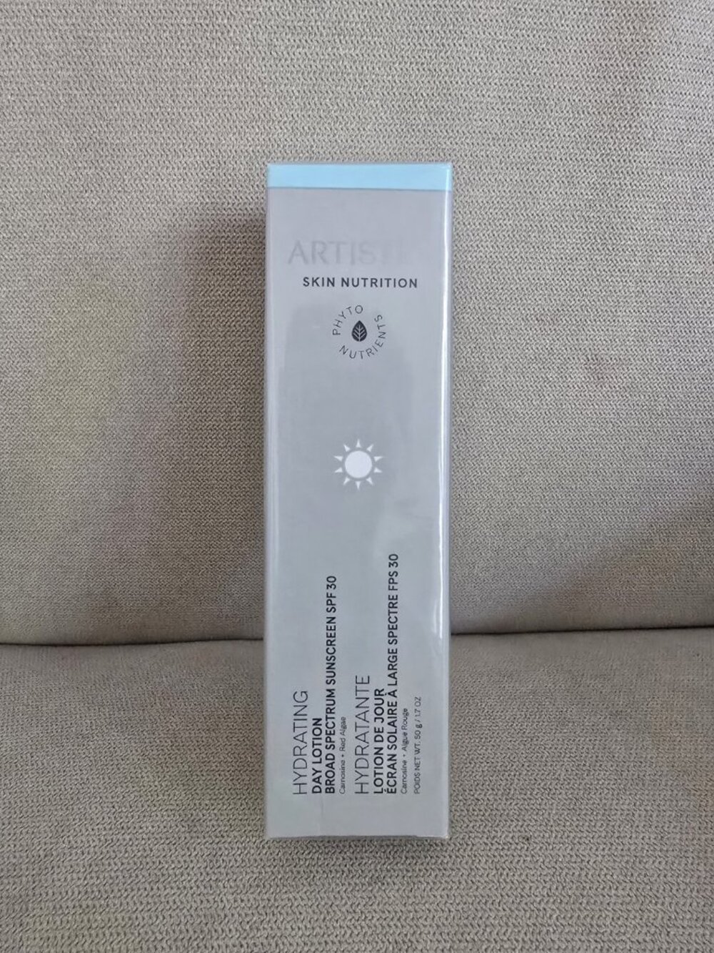 Artistry Skin Nutrition Hydrating Day Lotion SPF 30 New In Box